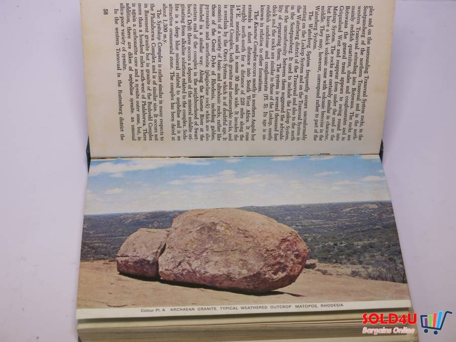 Geology of Southern Africa - Edgar D.Mountain