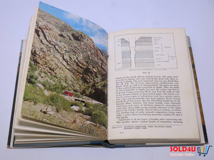 Geology of Southern Africa - Edgar D.Mountain