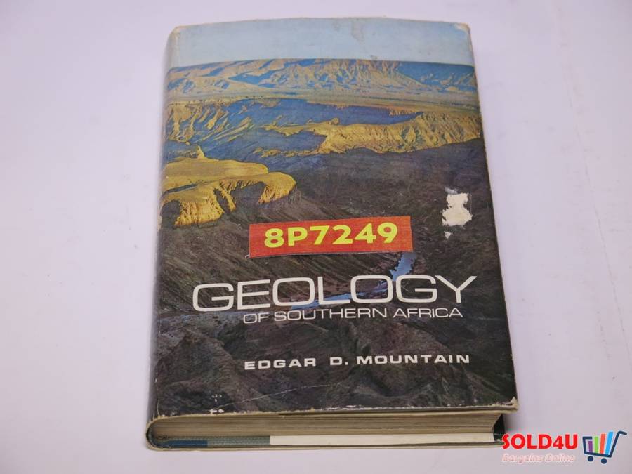 Geology of Southern Africa - Edgar D.Mountain