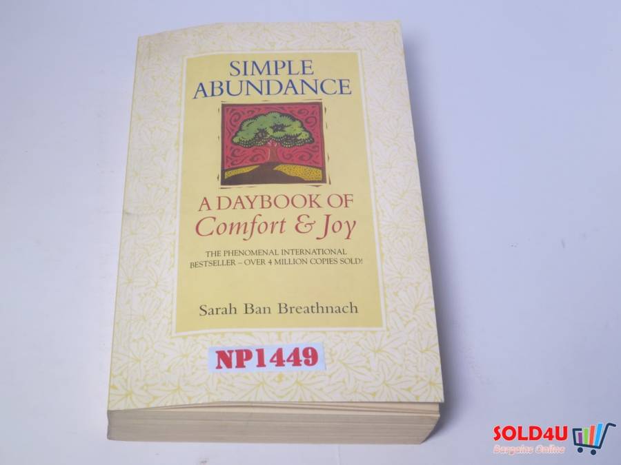 Simple Abundance: A Daybook of Comfort and Joy -  Sarah Ban Breathnach