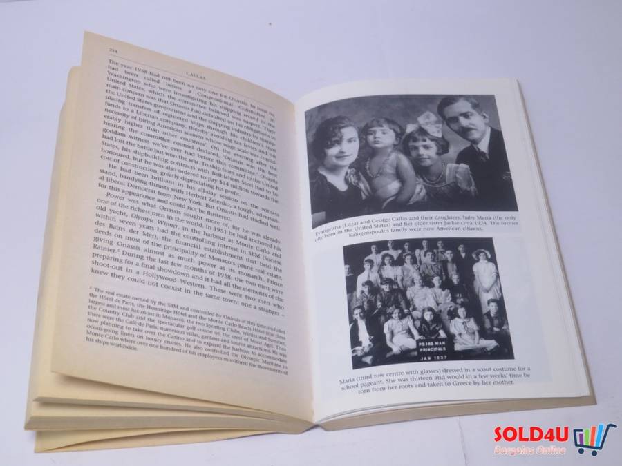 Callas: Her Life, Her Loves, Her Music - Anne Edwards