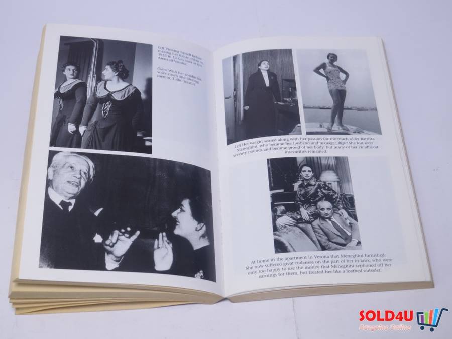 Callas: Her Life, Her Loves, Her Music - Anne Edwards