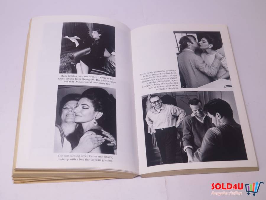 Callas: Her Life, Her Loves, Her Music - Anne Edwards