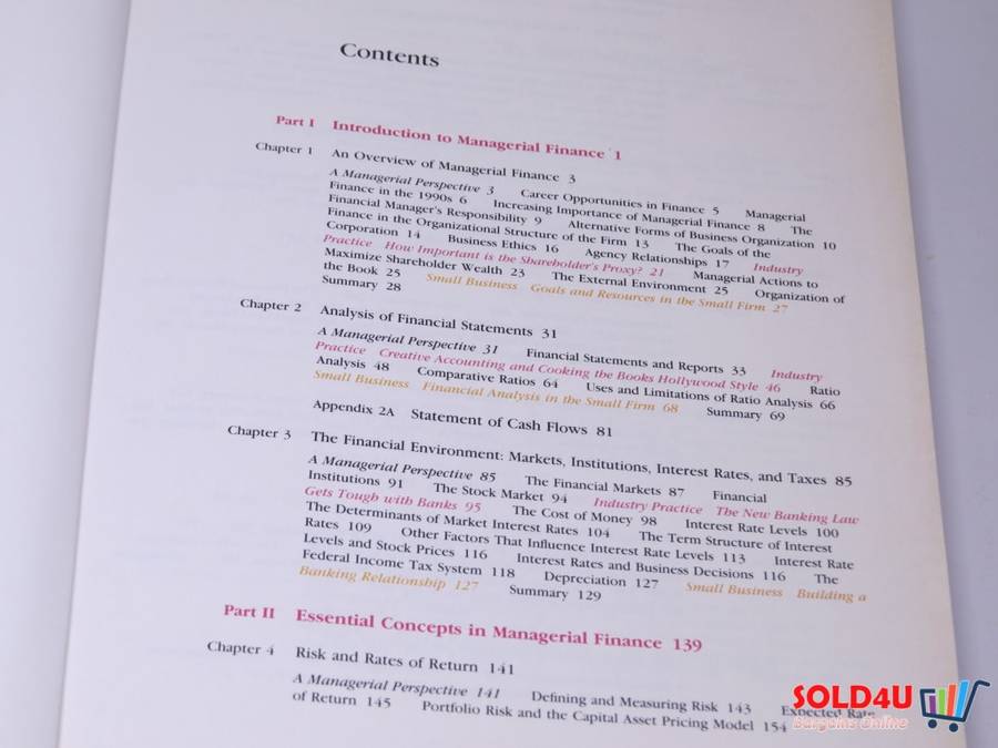 Essentials of managerial finance - J.Fred Weston , Eugene F.Brigham