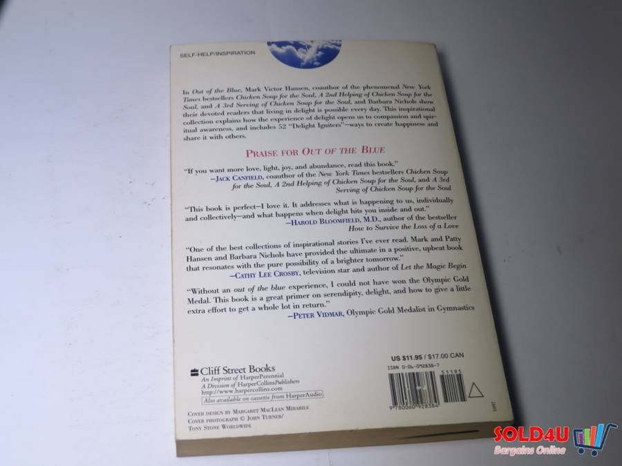 Out of the Blue: Delight Comes into Our Lives -  Mark Victor Hansen