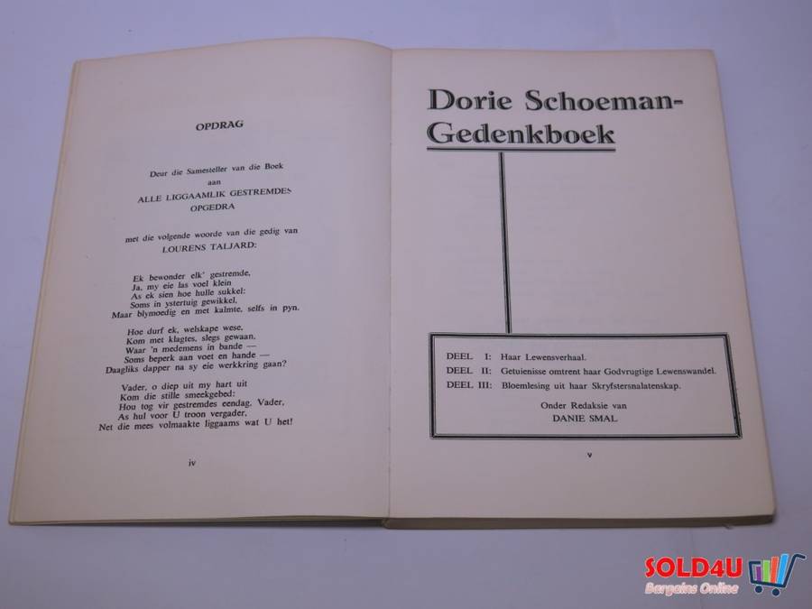 Dorie Schoeman: N Hedendaagse Wonder / Danie Smal
