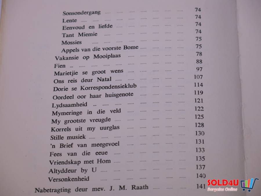 Dorie Schoeman: N Hedendaagse Wonder / Danie Smal