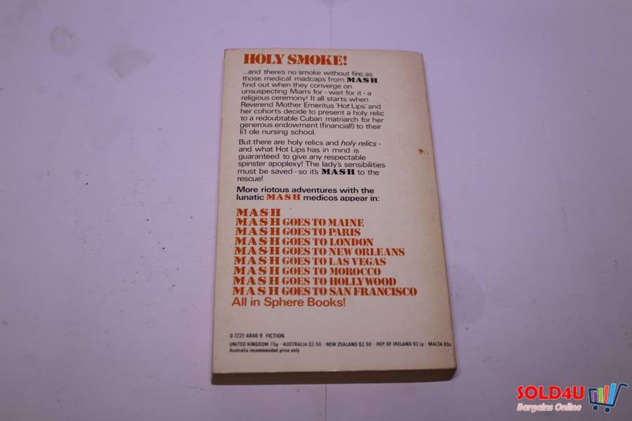 M.A.S.H Goes to Miami - Richard Hooker & William E Butterworth