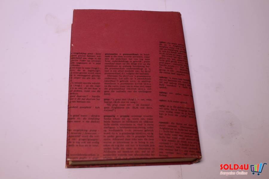 Die Korrekte Woord - Afrikaanse Taalkwessies by H.J.J.M. van der Merwe