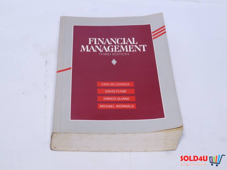 Financial Management 3rd edition - C. Correia , D Flynn , E. Uliana, M.Wormald