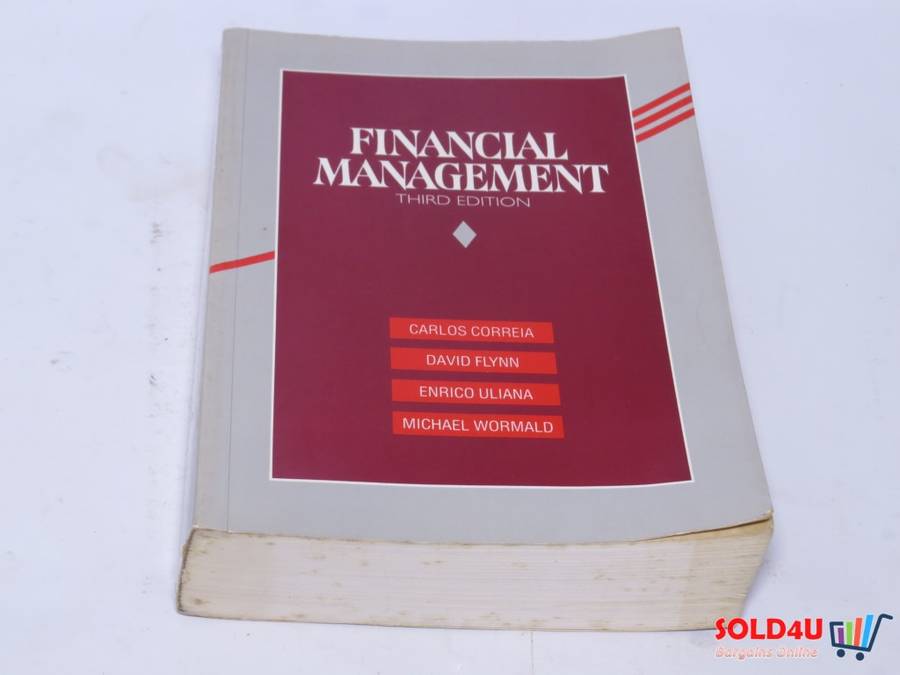 Financial Management 3rd edition - C. Correia , D Flynn , E. Uliana, M.Wormald