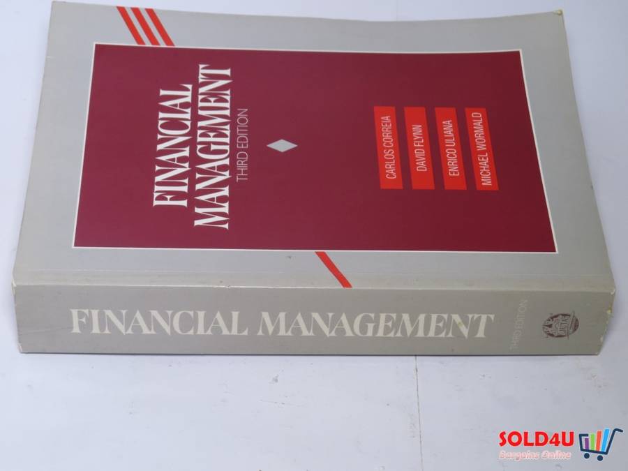 Financial Management 3rd edition - C. Correia , D Flynn , E. Uliana, M.Wormald