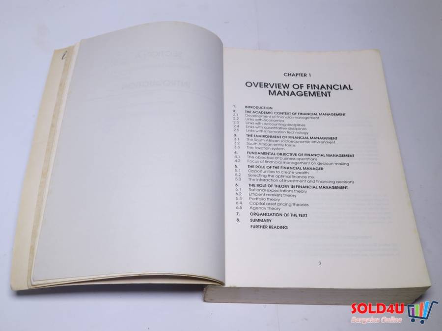 Financial Management 3rd edition - C. Correia , D Flynn , E. Uliana, M.Wormald