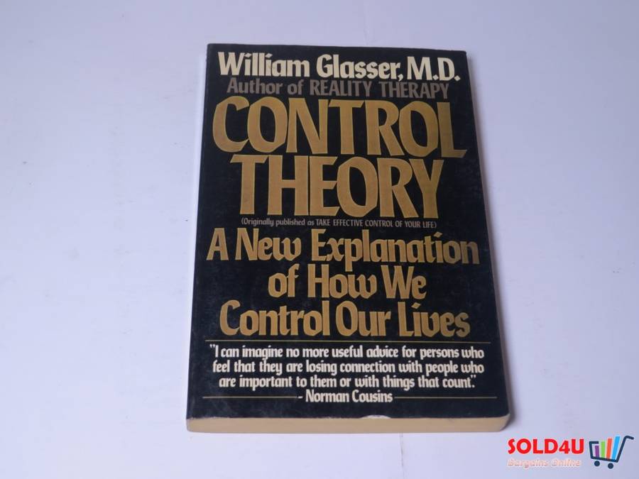 Control Theory by William Glasser