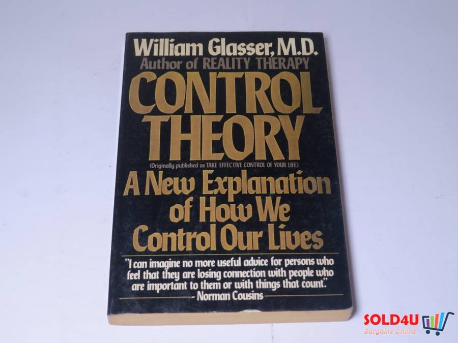 Control Theory by William Glasser
