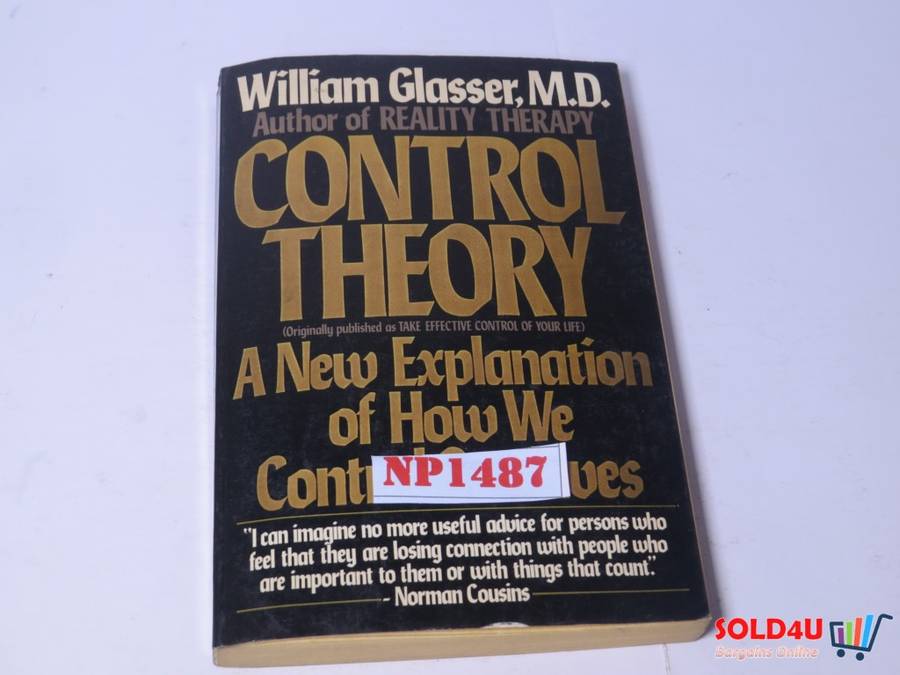 Control Theory by William Glasser