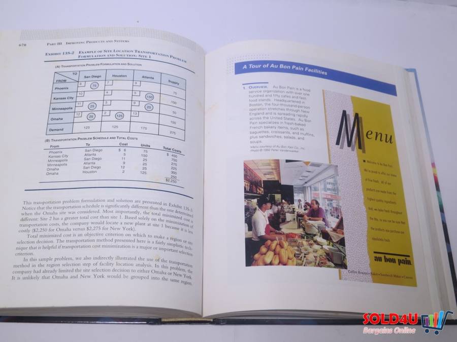 Operations Management - Sang M. Lee & Marc J. Schniederjans