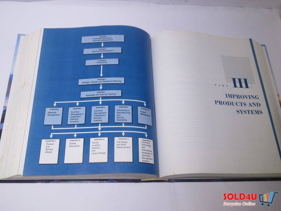 Operations Management - Sang M. Lee & Marc J. Schniederjans