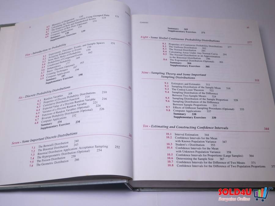 Introductory Statistics for Management and Economics 3rd Edition - James L.Kenkel