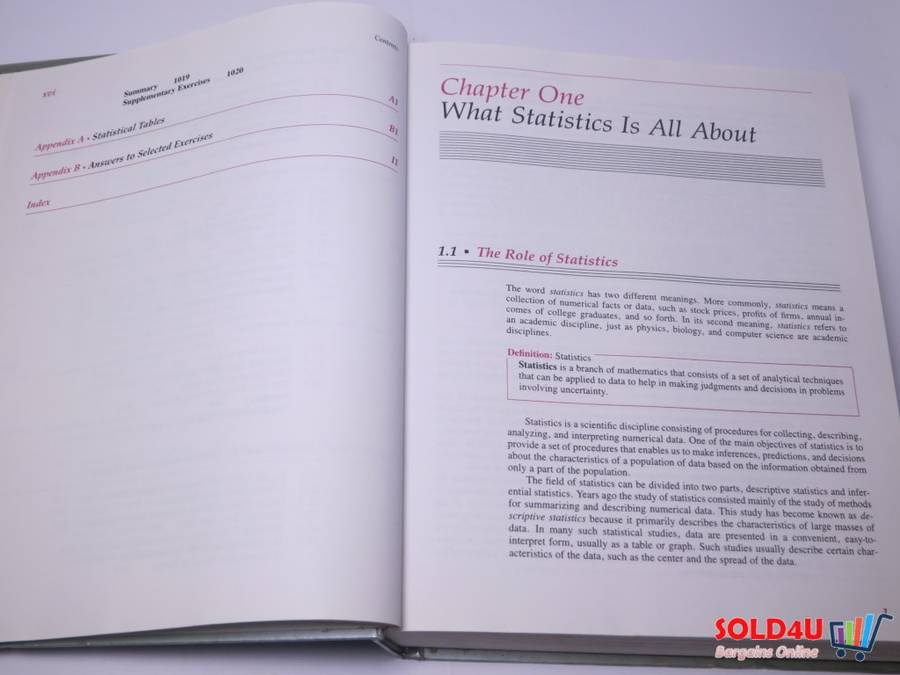 Introductory Statistics for Management and Economics 3rd Edition - James L.Kenkel