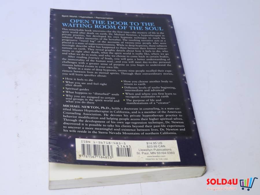 Journey of Souls: Case Studies of Life Between Lives -  Michael Newton