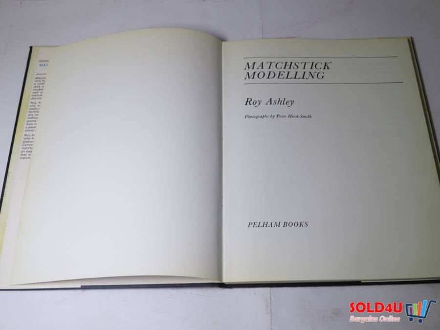 Matchstick Modelling - Roy Ashley