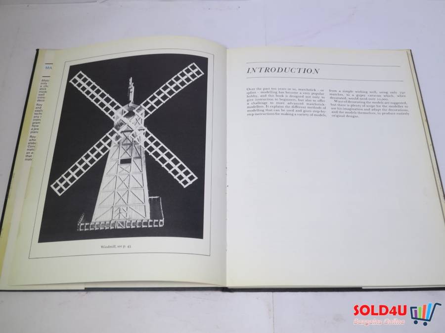 Matchstick Modelling - Roy Ashley