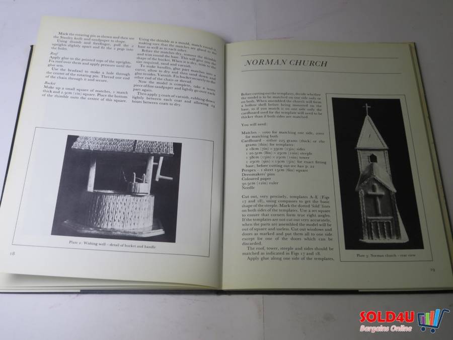 Matchstick Modelling - Roy Ashley