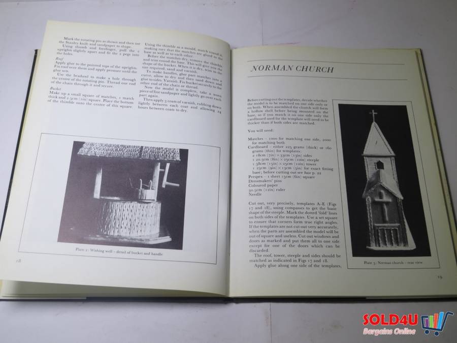 Matchstick Modelling - Roy Ashley