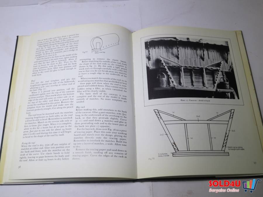 Matchstick Modelling - Roy Ashley
