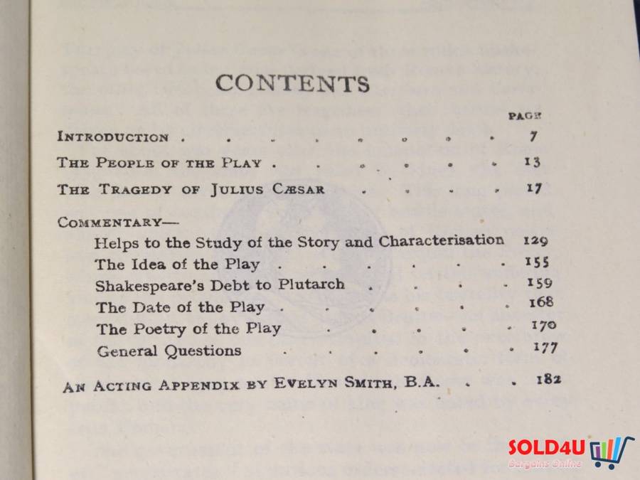 The Kings Treasuries of Literature - Shakespeare`s Julius Caesar