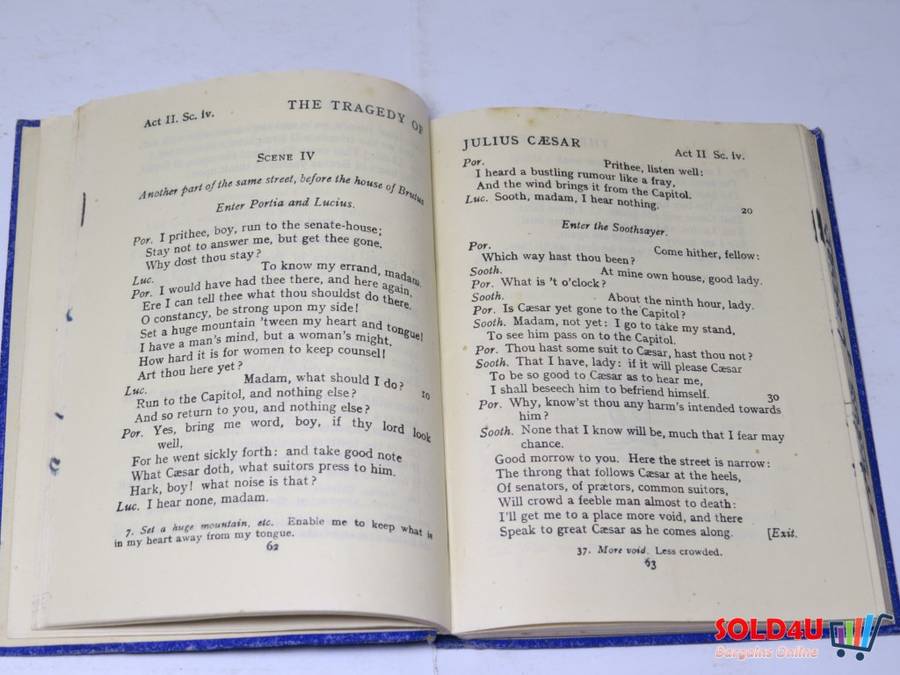 The Kings Treasuries of Literature - Shakespeare`s Julius Caesar