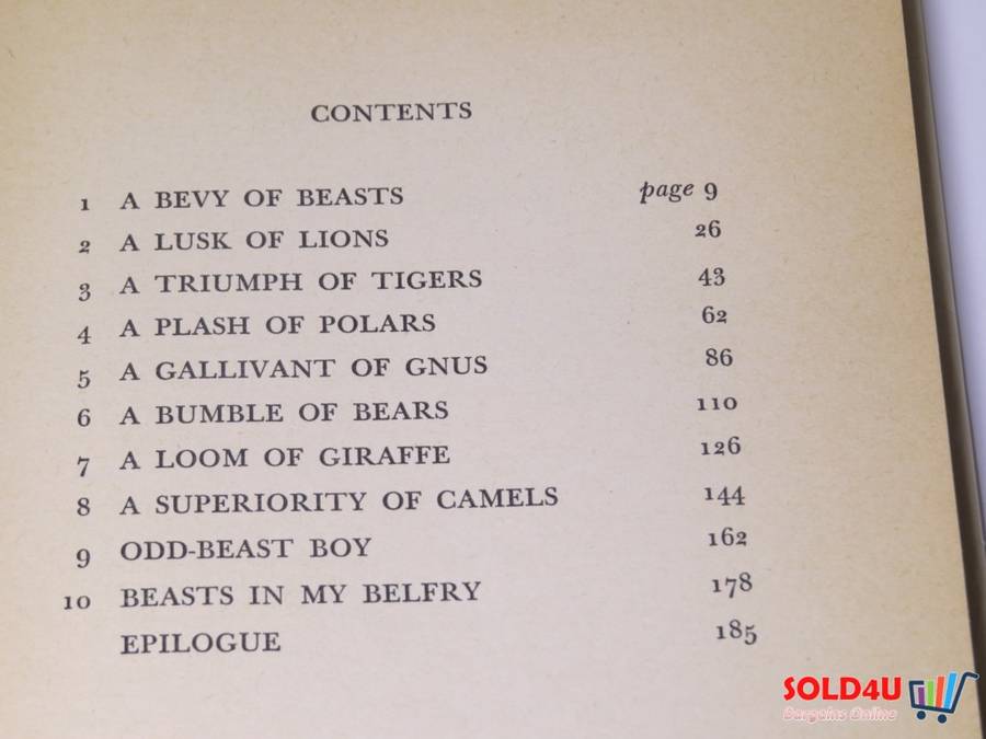 Beasts in my Belfry - Gerald Durrell