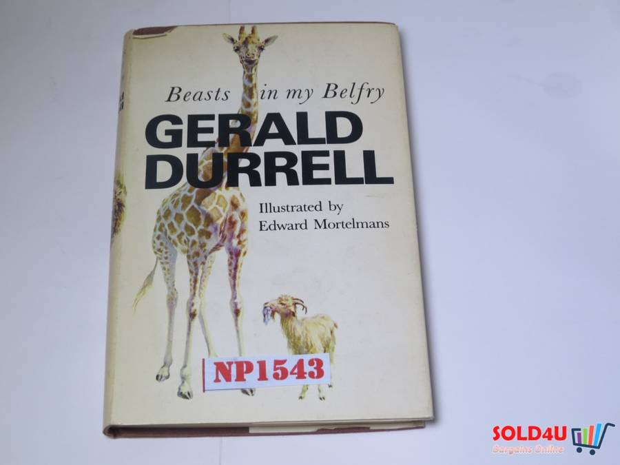 Beasts in my Belfry - Gerald Durrell