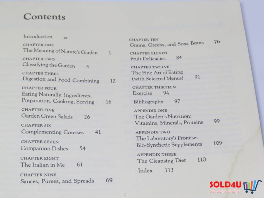 Cooking Naturally - An Evolutionary Gourmet Cuisine of Natural Foods - John R.Calella