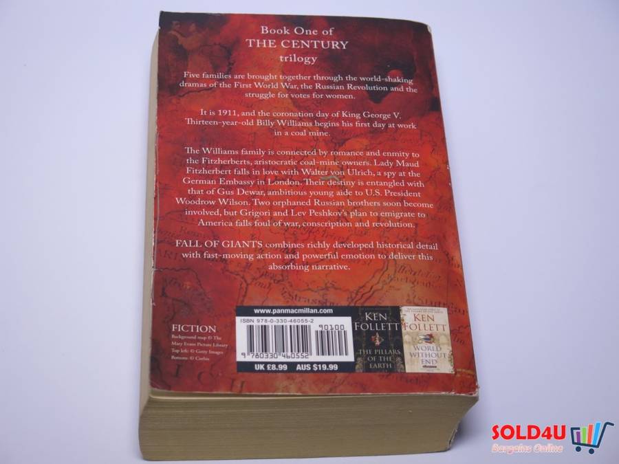 Fall of Giants - Ken Follett