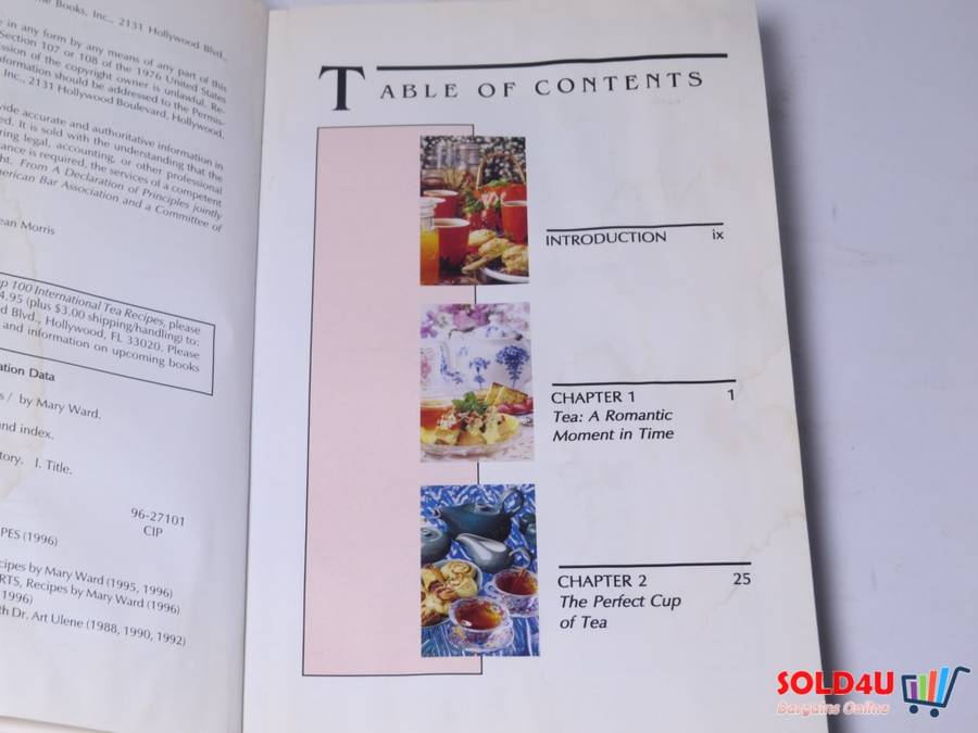 The top 100 International Tea Recipes - Mary Ward