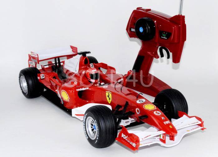 Cars - MJX R/C Ferrari 8201 - F2005 - Red 1:10 Full Function