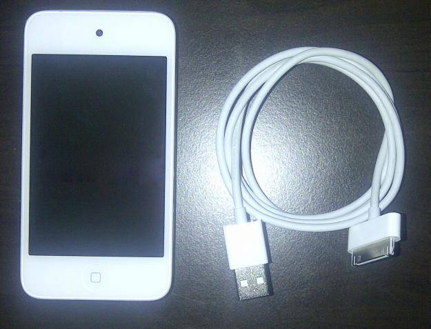 White apple ipod