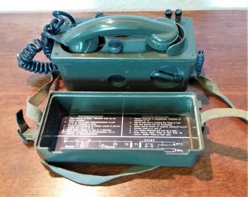SADF Field telepone
