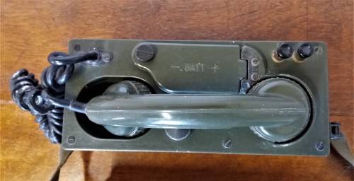 SADF Field telepone
