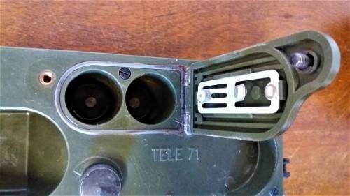 SADF Field telepone