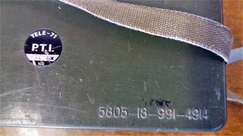 SADF Field telepone