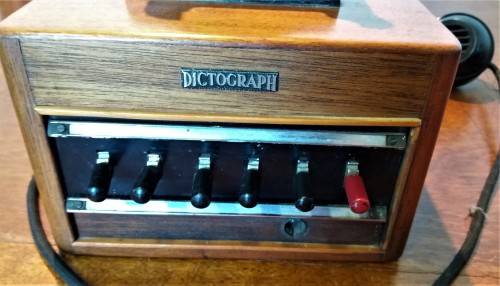Vintage Dictograph Telephone - very good condition