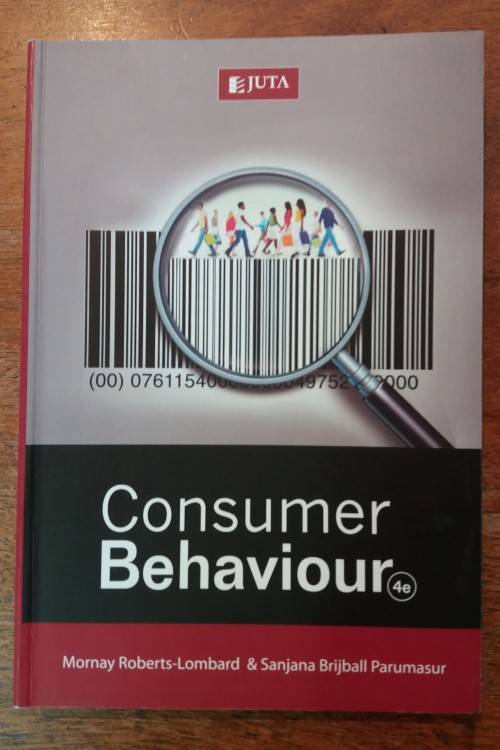 Consumer Behaviour- Robetrs-Lombard- 4th edition