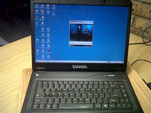 SAHARA MODEL AL-096 LAPTOP PC