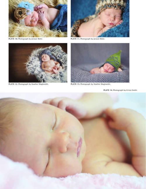 500 Poses for Photographing Infants and Toddlers