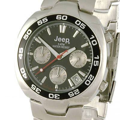 JEEP GENTS CHRONOGRAPH WATCH Black #JPK58C