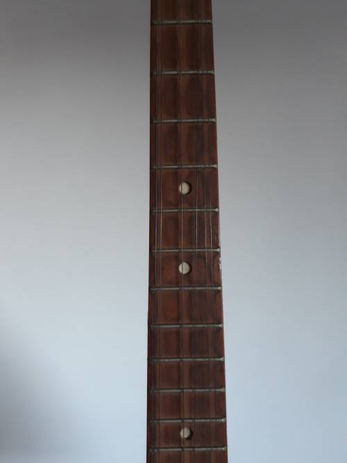 Vintage Soviet Balalaika (3-course, '6-string')