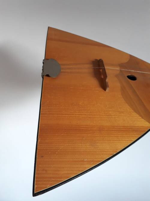 Vintage Soviet Balalaika (3-course, '6-string')